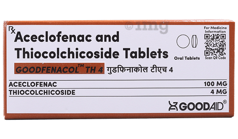 Goodfenacol TH 4 Tablet image