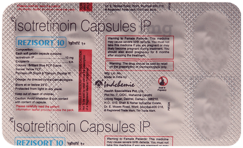 Rezisort 10mg Capsule image