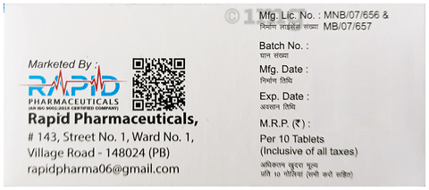 Rapifur Tablet SR image