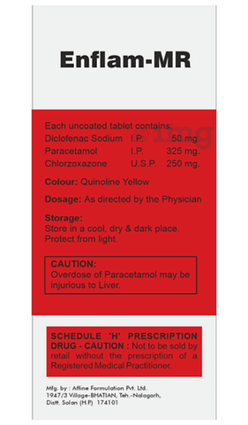 Enflam-MR Tablet image Enflam-MR Tablet image
