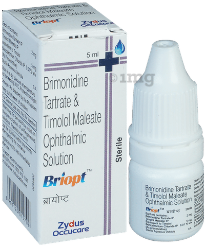 Briopt Eye Drop image