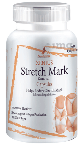 Zenius Stretch Mark Removal Capsule image