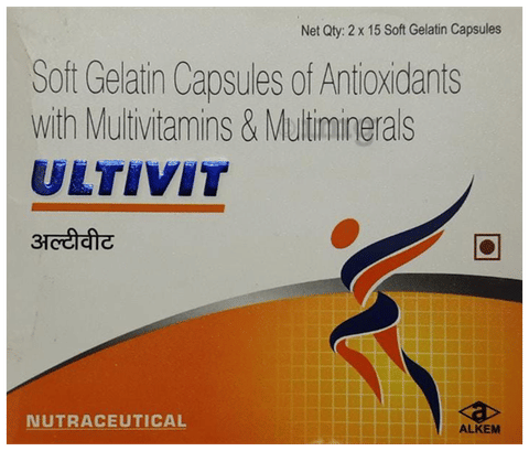 Ultivit Soft Gelatin Capsule image