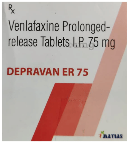 Depravan ER 75 Tablet Tablet PR image