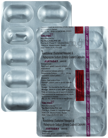 Justaday Capsule image