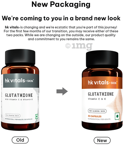 glutathione-cleavable linker HK Vitals Glutathione 500mg | Capsule for Skin Health: Buy bottle of 30.0  vegicaps at best price in India