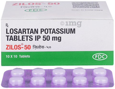 Zilos 50 Tablet