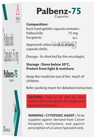 Palbenz 75 Capsule image