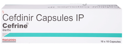 Cefrine 300mg Capsule image