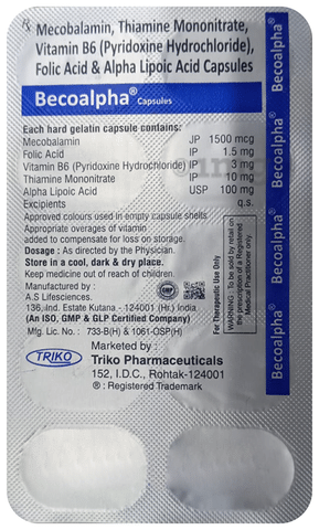 Becoalpha Capsule