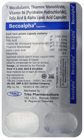 Becoalpha Capsule image