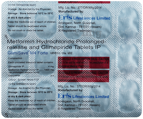 Glimisave M4 Forte Tablet PR image Glimisave M4 Forte Tablet PR image