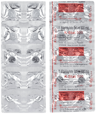 K-Stat 500mg Tablet image