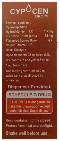 Cypocen Oral Drops