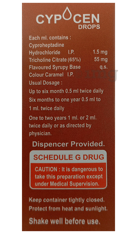 Cypocen Oral Drops image