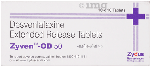Zyven-OD 50 Tablet ER image