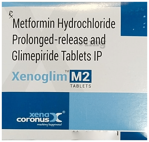 Xenoglim M2 Tablet PR