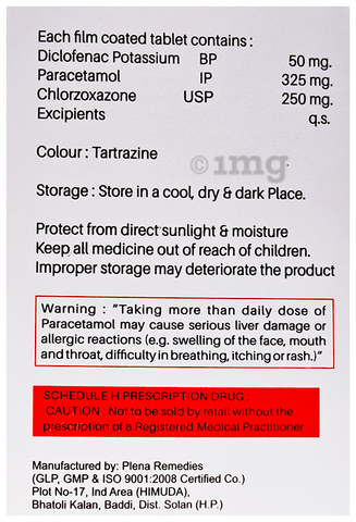 Dikium MR Tablet image