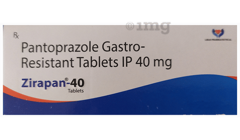 Zirapan 40 Tablet image Zirapan 40 Tablet image