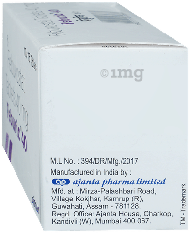 Feburic 40 Tablet image