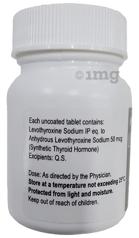 Lethyrox 50 Tablet image
