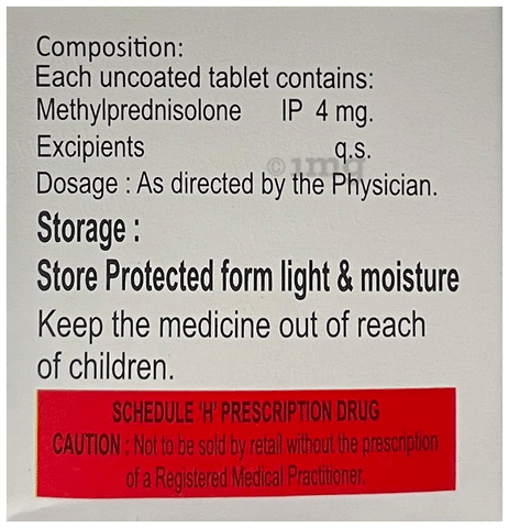 Yupred 4 Tablet image