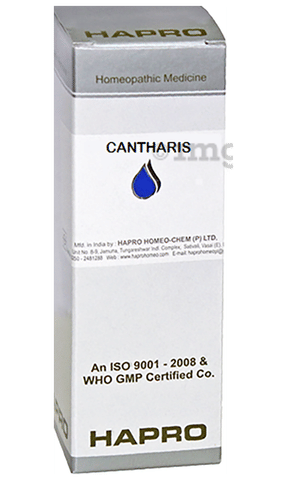 Hapro Cantharis Dilution 1M image