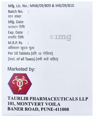 Ursolib 300 Tablet image