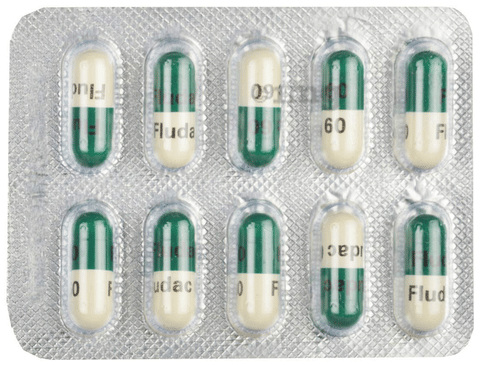 Fludac 60 Capsule image