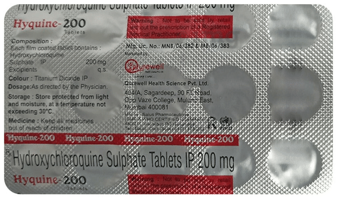 Hyquine 200 Tablet image Hyquine 200 Tablet image