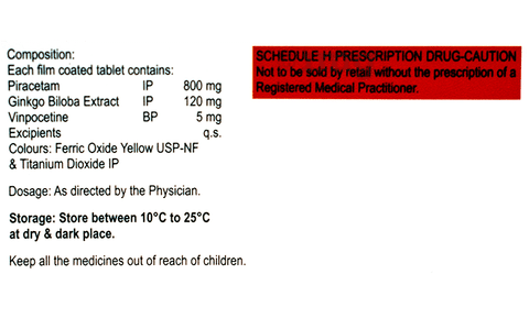 Ginkopil Forte Tablet