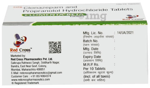 Clomenta-Beta Tablet image