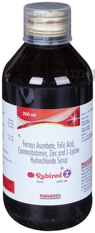 Rubired Z Syrup image