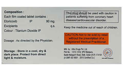 Medycoxib 90 Tablet image