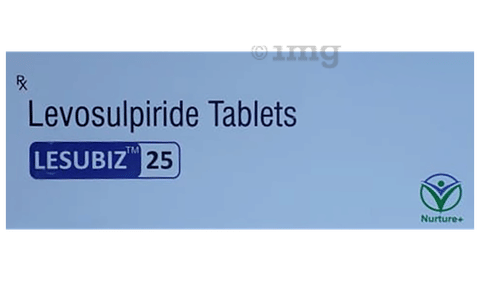 Lesubiz 25 Tablet image