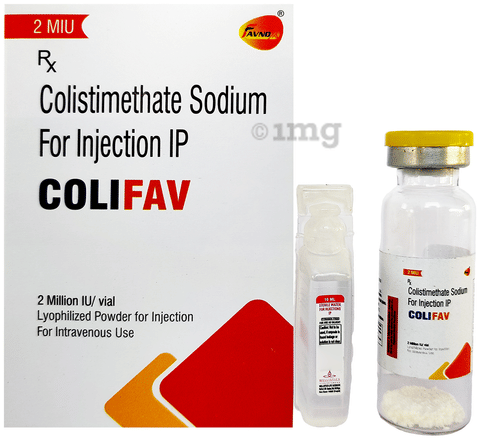 Colifav 2 Injection image Colifav 2 Injection image