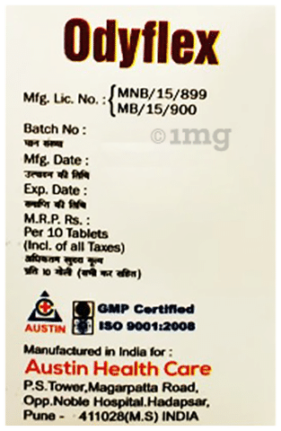 Odyflex Tablet