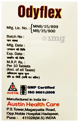 Odyflex Tablet image