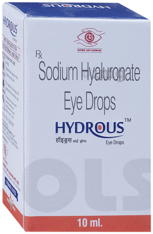 Hydrous Eye Drop image Hydrous Eye Drop image