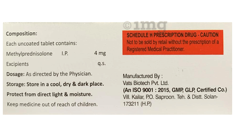 Almethyl 4 Tablet image
