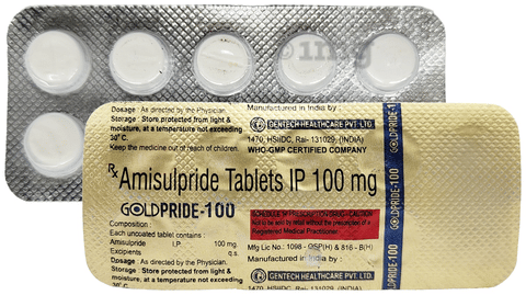 Goldpride 100mg Tablet image