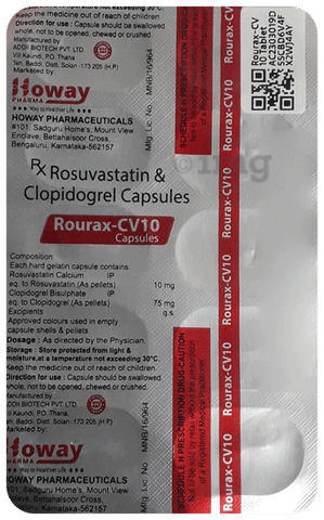 Rourax-CV 10 Capsule image Rourax-CV 10 Capsule image