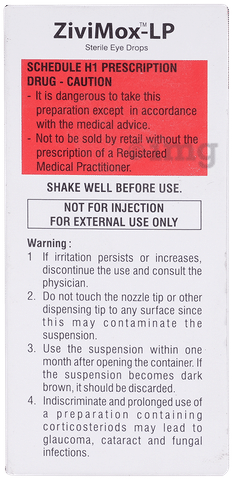 Zivimox-LP Eye Drop
