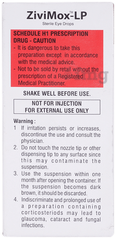 Zivimox-LP Eye Drop image