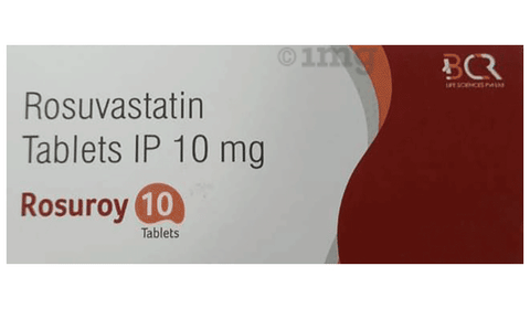 Rosuroy 10 Tablet image Rosuroy 10 Tablet image