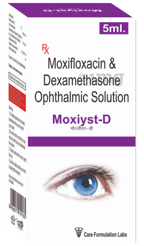 Moxiyst-D Eye Drop image