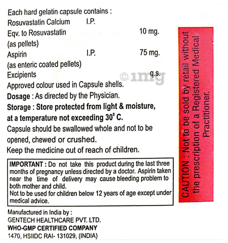 Risova-ASP 75 Capsule image Risova-ASP 75 Capsule image