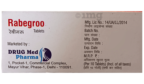 Rabegroo Tablet image