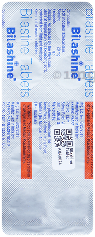 Bilashine Tablet image