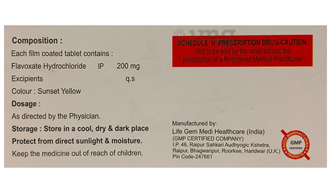 Flavosmart Tablet image